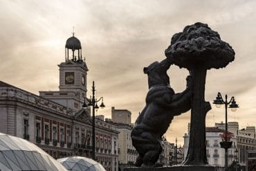 Puerta del Sol, Madrid