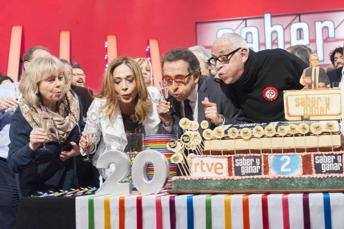 Celebración del 20 aniversario del concurso Saber y Ganar