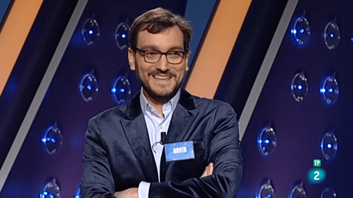 David Díaz, el día que llegó al programa número 100 de Saber y Ganar