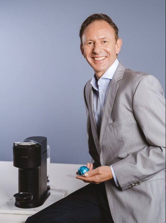 Thomas Reuter Nespresso