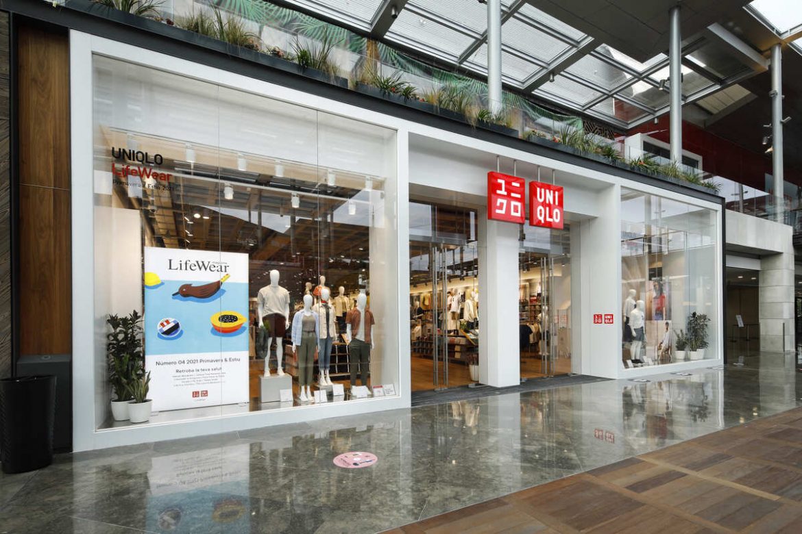 Uniqlo La Maquinista Barcelona