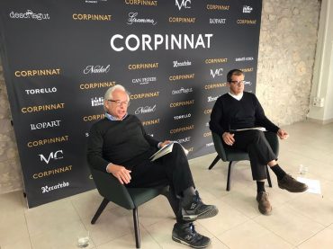 Xavier Gramona i Ton Mata, presidents de Corpinnat.