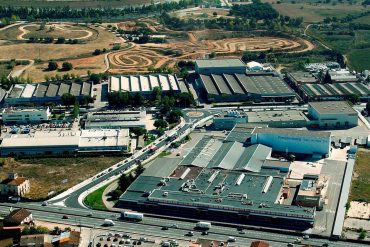 Fábrica del grupo Freudenberg en Parets del Vallès.