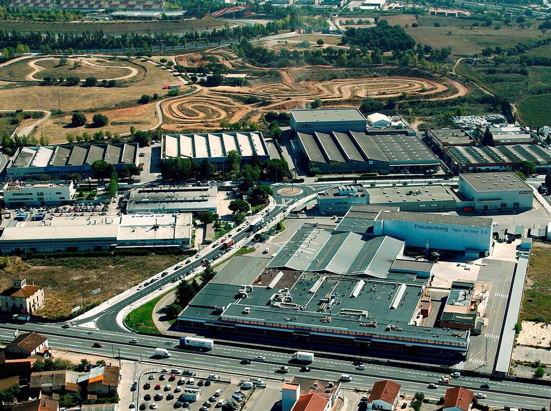 Fábrica del grupo Freudenberg en Parets del Vallès.