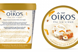 Helados Oikos Danone