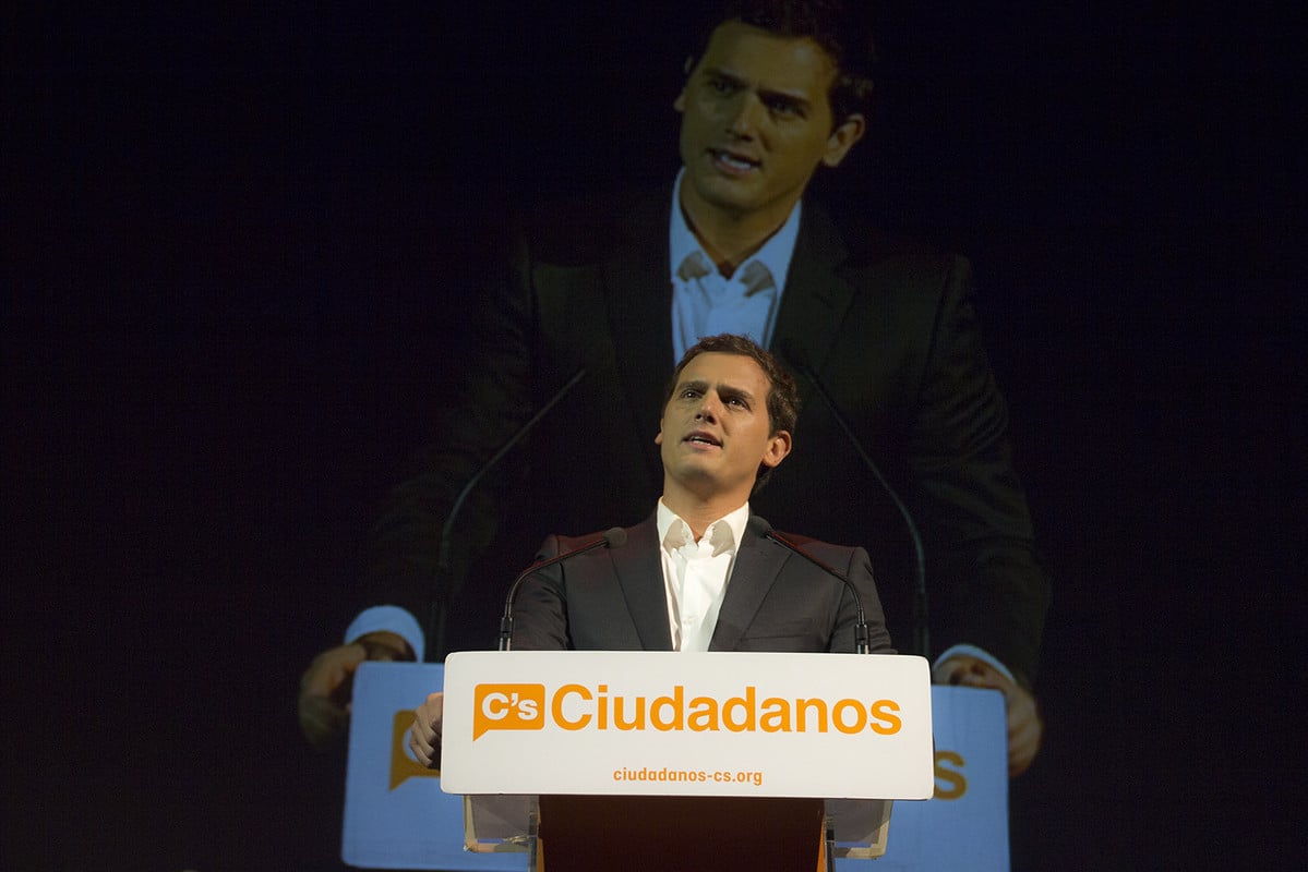 Albert Rivera Ciudadanos