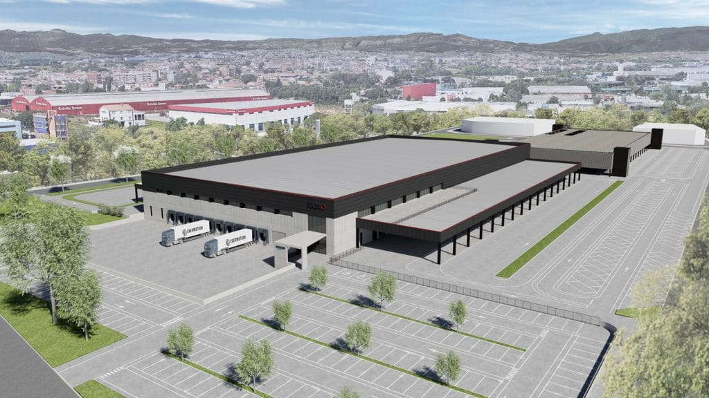futuro centro de Amazon en Mollet del Vallès.