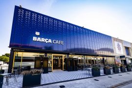 Barça Café en el Camp Nou