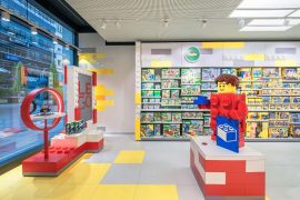 Tienda de la multinacional Lego