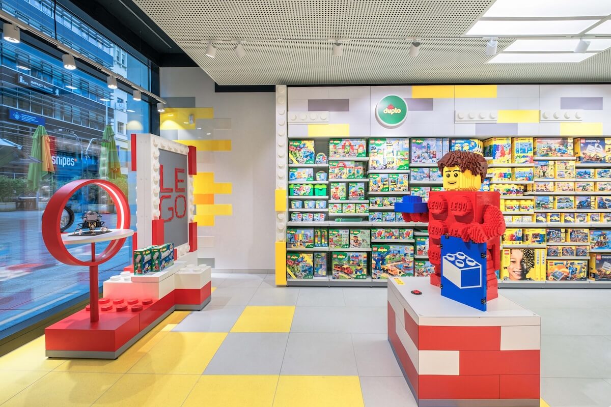 Lego Barcelona para su primera 'flagship store' de España