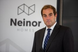 CEO Neinor, socio privado vivendas alquiler asequible en Barcelona