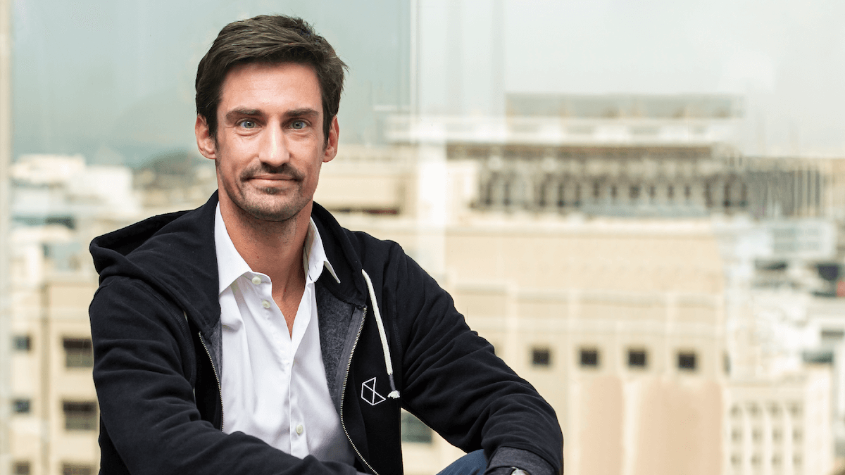 El fundador y CEO de Checkout.com, Guillaume Pousaz.
