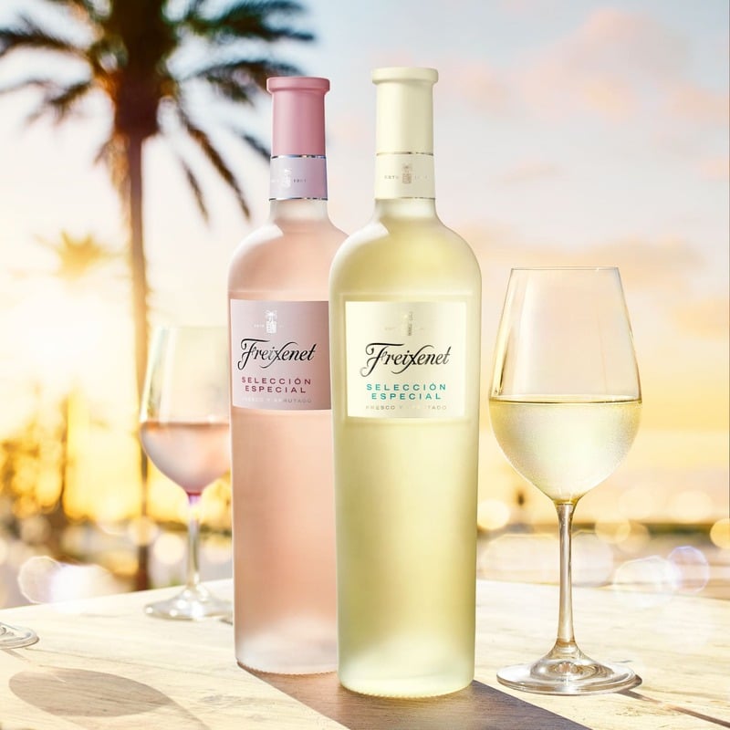 vinos marca Freixenet
