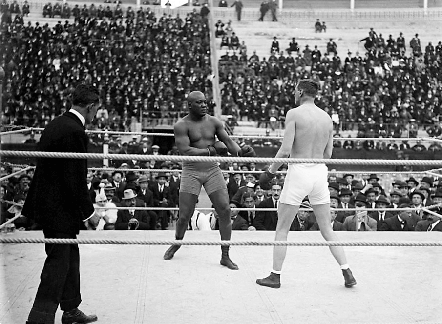 Combat Jack Johnson