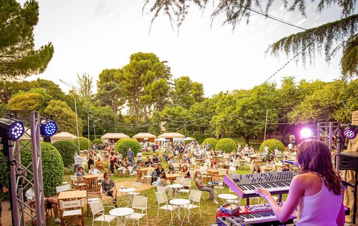 Festival Jardins Pedralbes