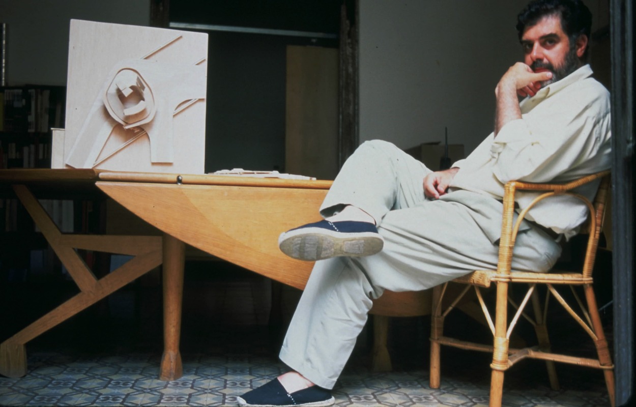 De casa al museo, los diseños más personales de Enric Miralles