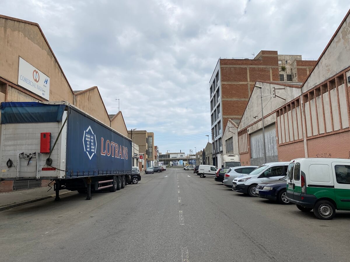 Naus industrial L'Hospitalet