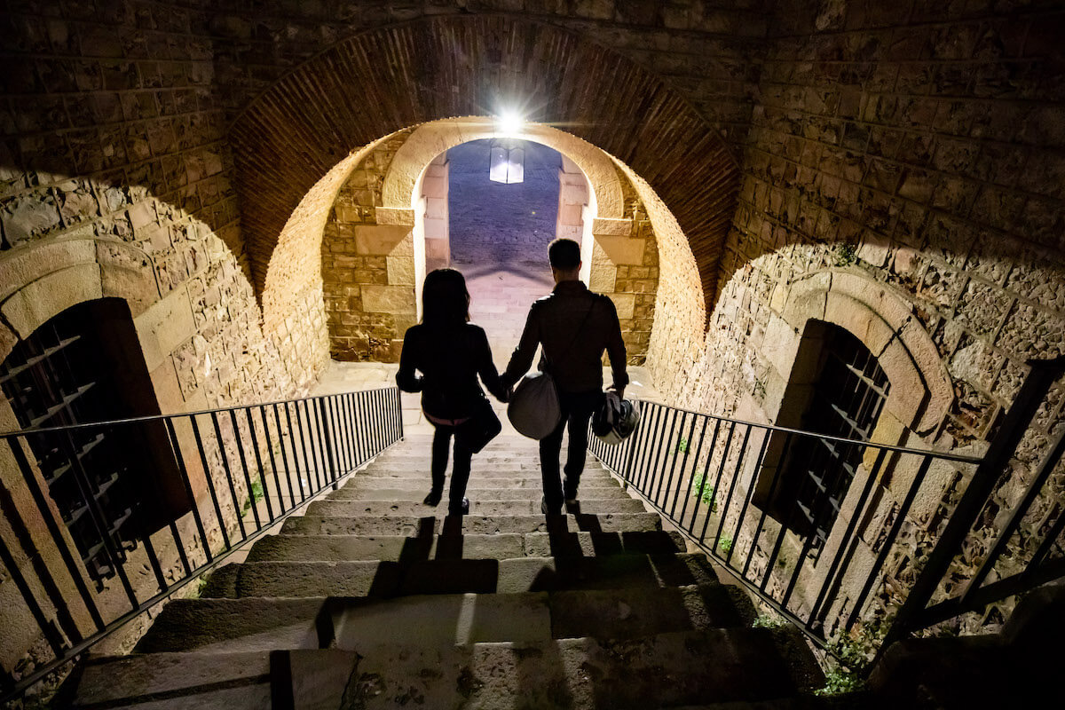 Castell de Montjuïc.