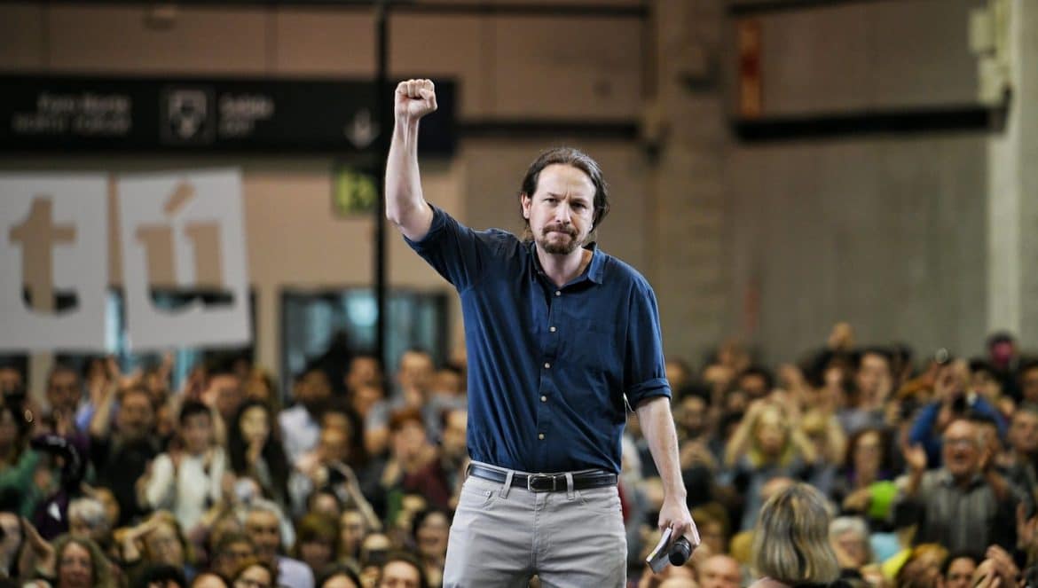 Pablo Iglesias Podemos