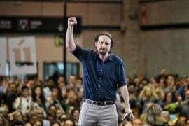 Pablo Iglesias Podemos