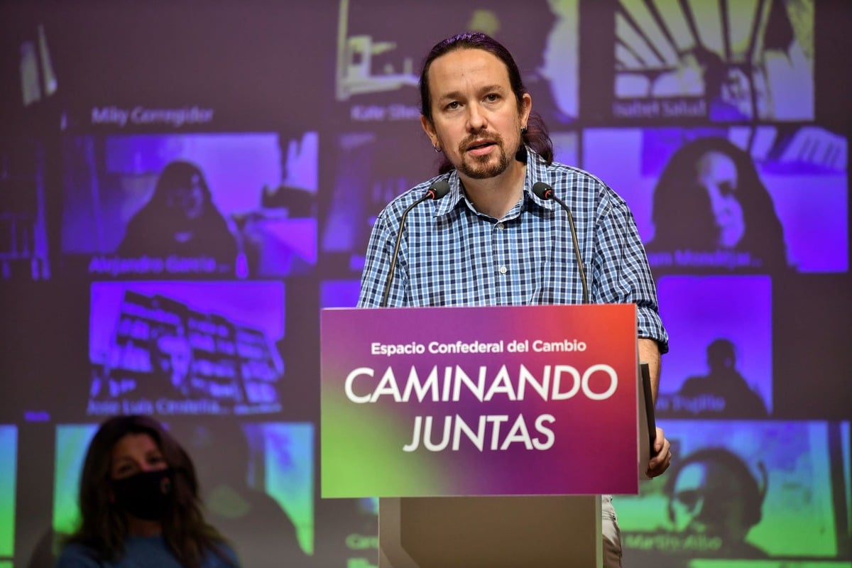 Pablo Iglesias Podemos