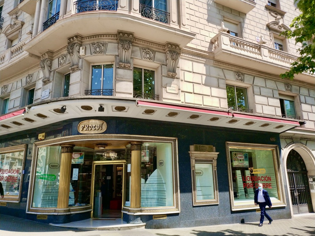 Padeví Francesc Macià Barcelona