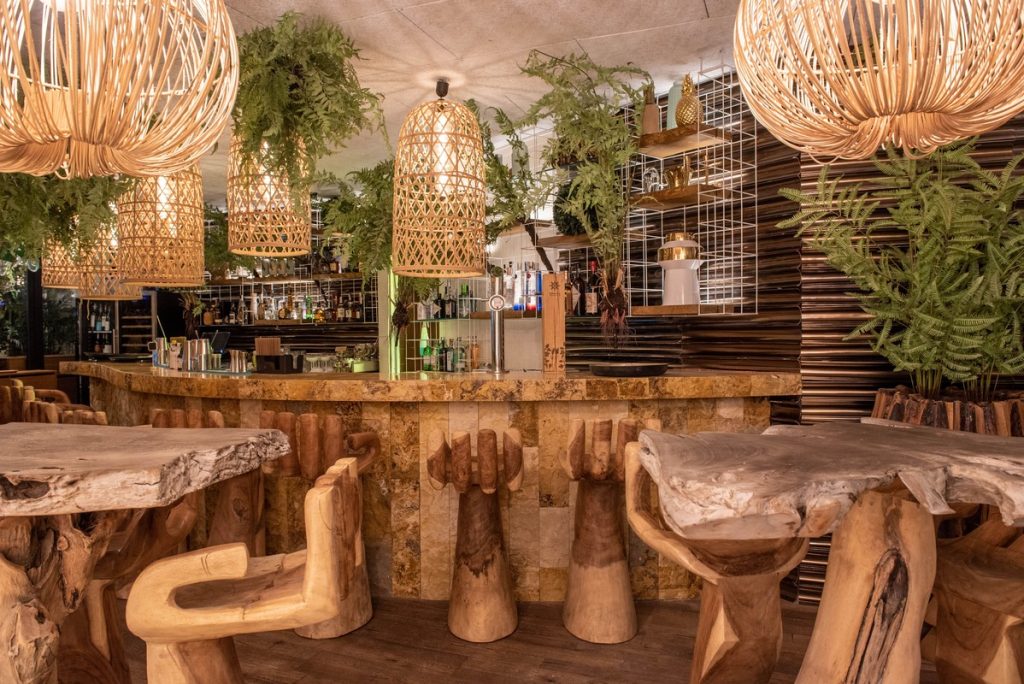 restaurant Salvaje Barcelona