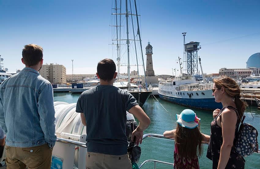Vistes Port de Barcelona