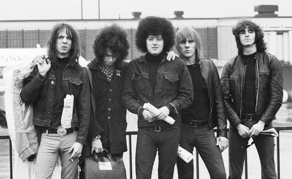 miembros fundadores de MC5.