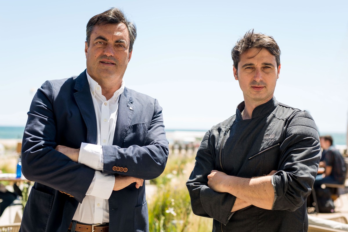 Fran López restaurant Xalar Castelldefels