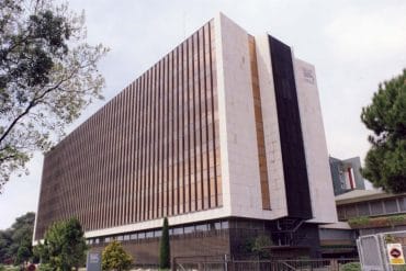 La sede corporativa de Nestlé en Esplugues de Llobregat.