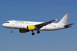 Avión Vueling