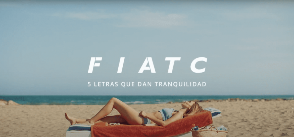 Una de las imágenes de la campaña de FIATC