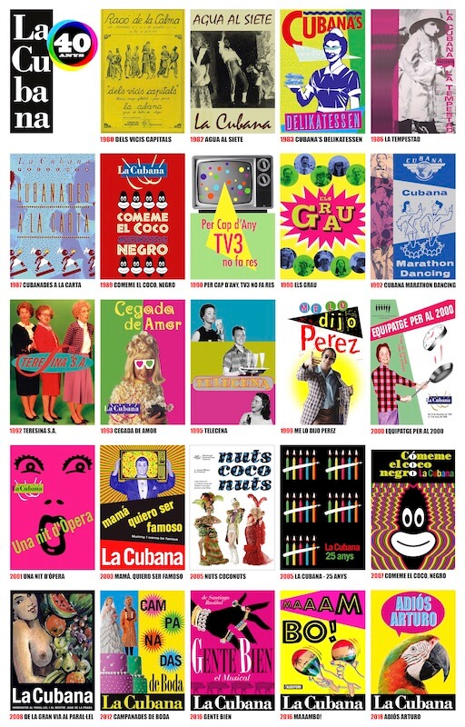 Carteles La Cubana