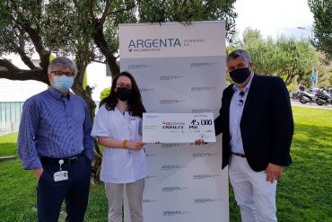 Donación Argenta Hospital Sant Joan de Déu