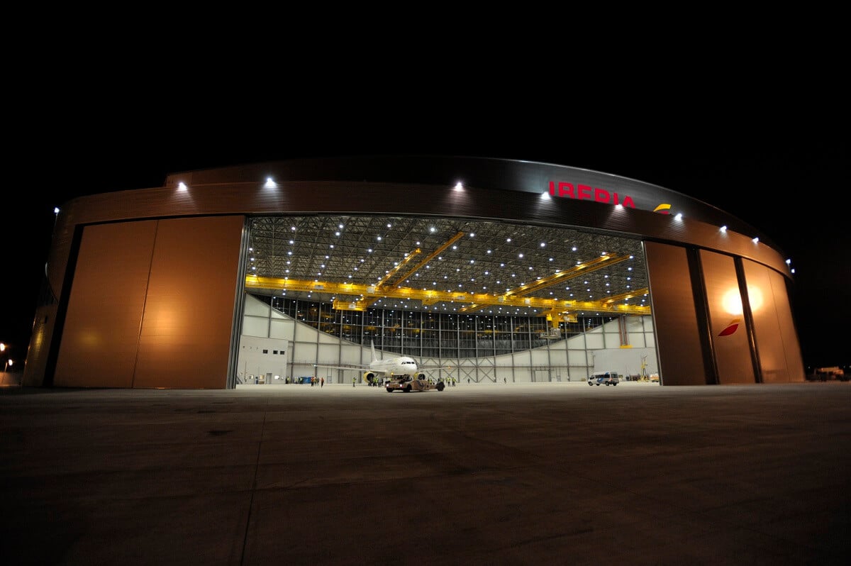 Hangar Iberia El Prat