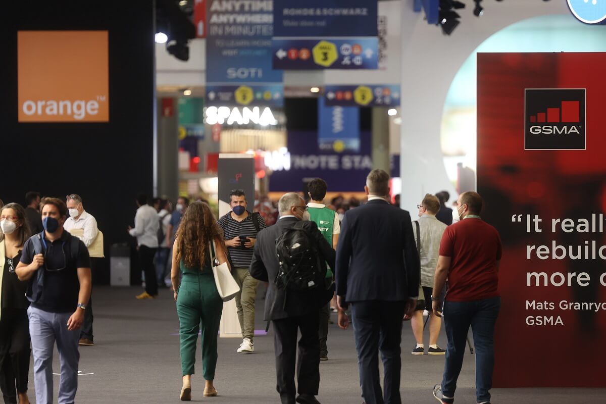 Interior Gran Via MWC 2021