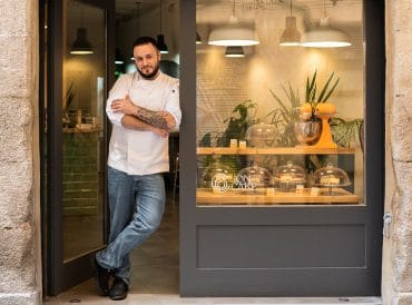 El pastelero Jon García, creador de Jon Cake. ©Alex Froloff.