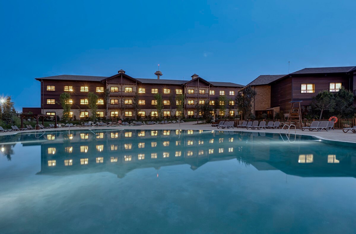 Piscina Hotel Colorado Creek