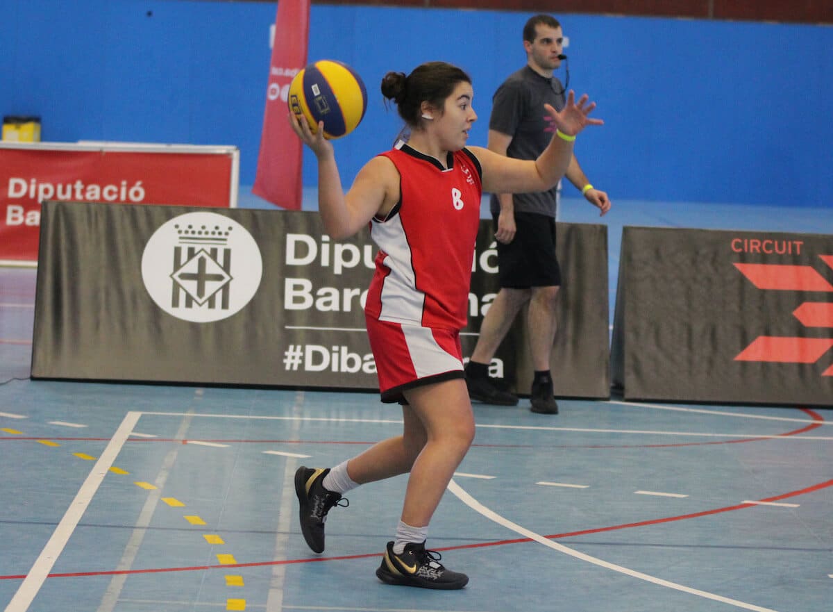 Torneo básquet Diputación Barcelona