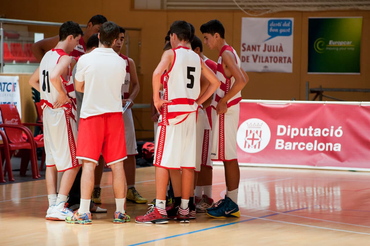 Torneo básquet Diputación Barcelona