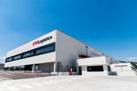 XPO Logistics nave Castellbisbal