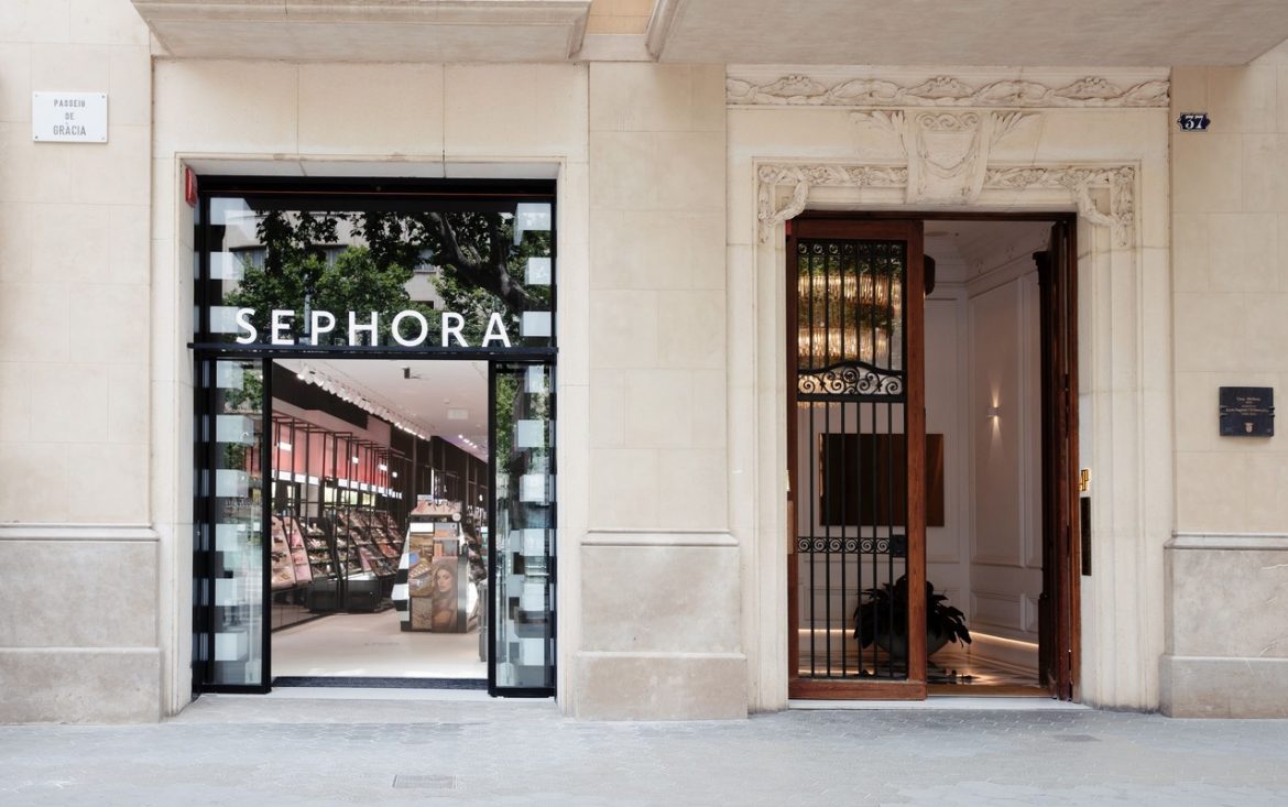 Sephora abre un nuevo concepto de tienda en Passeig de Gràcia