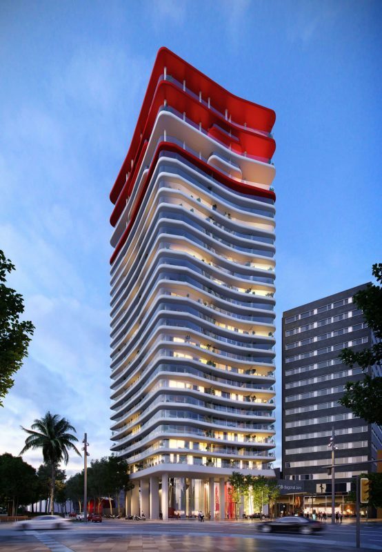 Torre Antares de Odile Decq