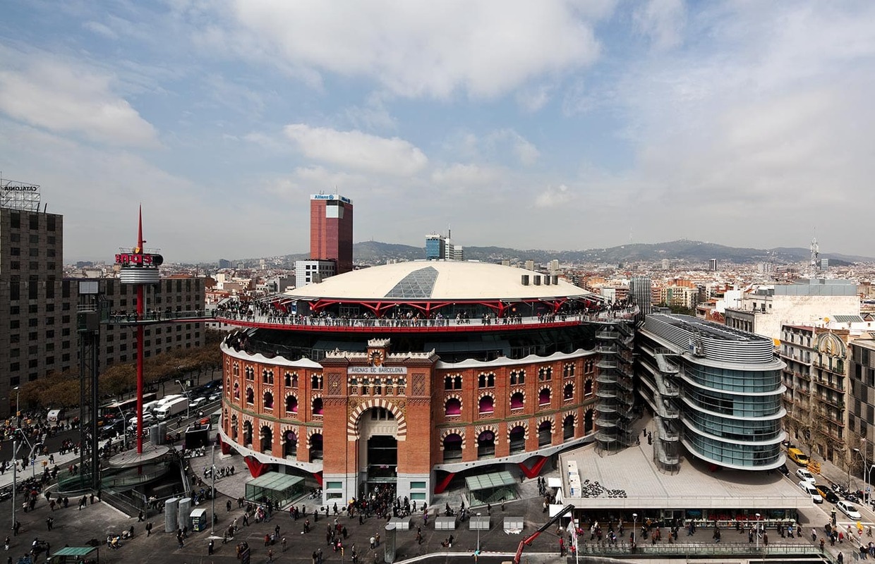 Las Arenas Barcelona