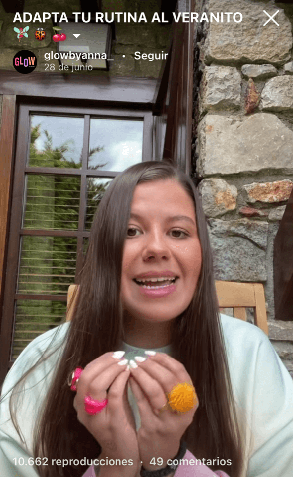 Anna Arbós directe Instagram
