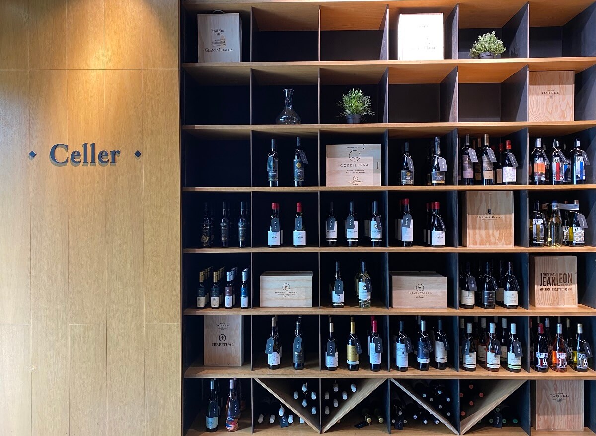Wine House Pop-up Store