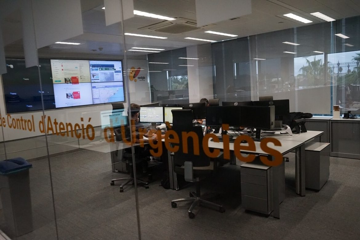 Centre Control Atenció Urgències Nedgia