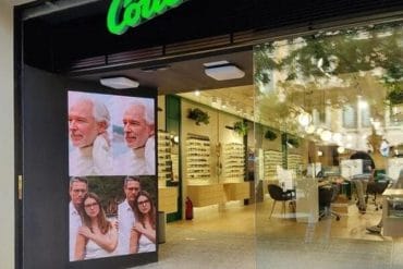 Una de les botigues de Cottet a Barcelona.