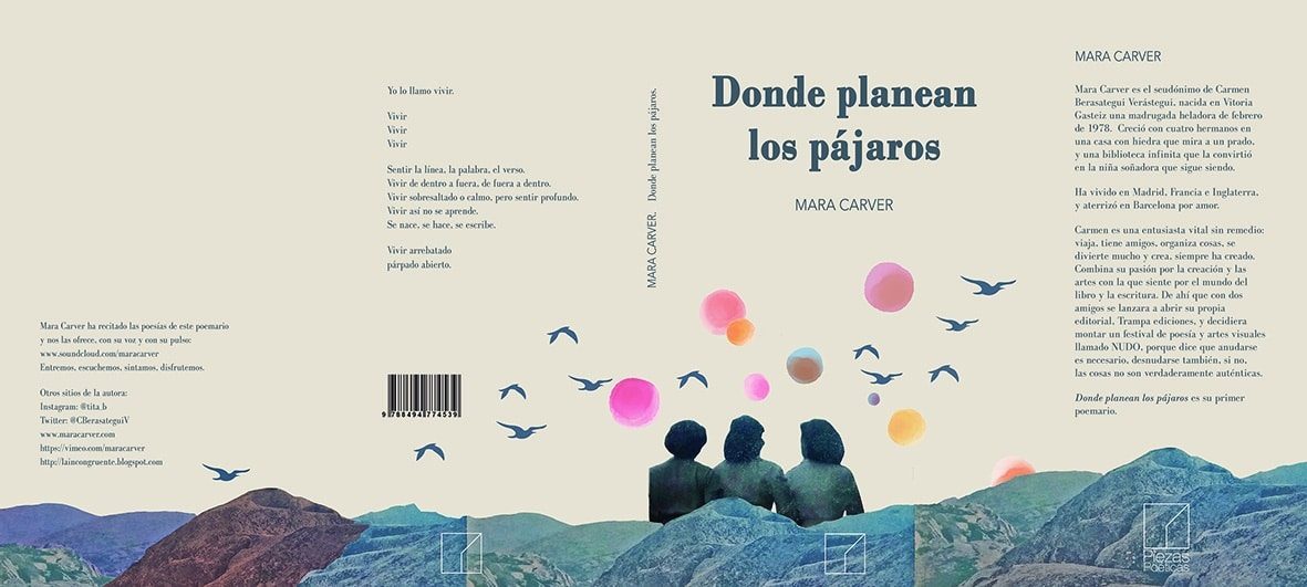 Poemario Donde planean los pájaros